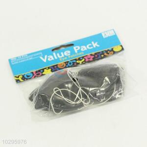 12PCS Plastic black patch/festival supplies