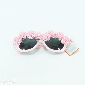 Cheap popular cool pink flowers party glasses