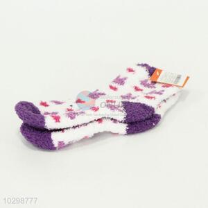 High Quality Soft Warm Socks for Girls