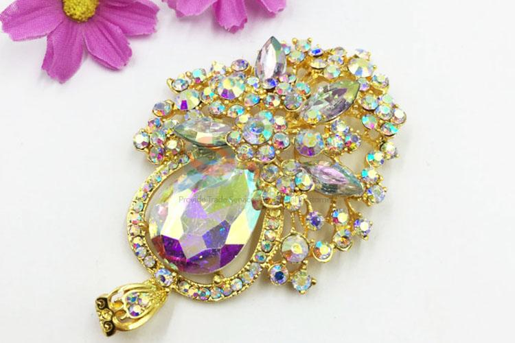 Fashion Jewelry Rhinestone Pendant Design for Lady