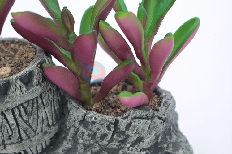 Top quality fake succulent plants/simulation plant