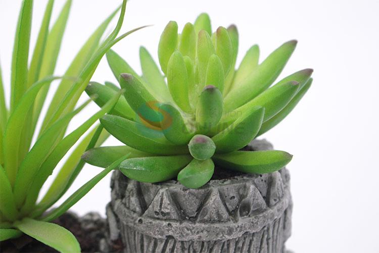 suitable price fake succulent plants/simulation plant