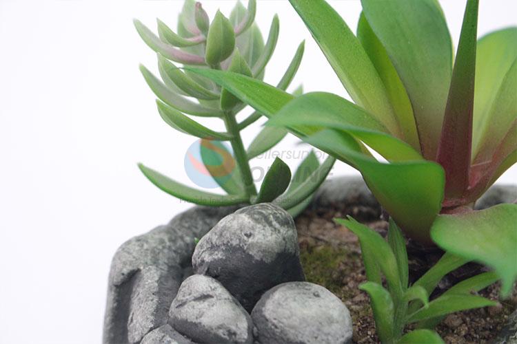 Lovely Design artificial succulent plant pot