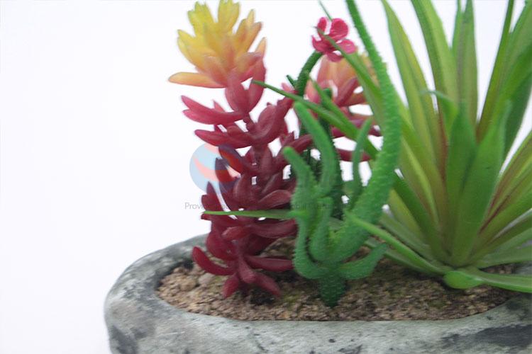 Factory Direct foot shape artificial succulent plant pot �