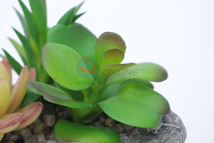 Durable Artificial Succulent Plants Home Decoration