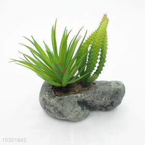 Superior Quality faux succulent plant pot