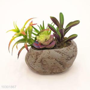 Professional factory fake succulent plant pot