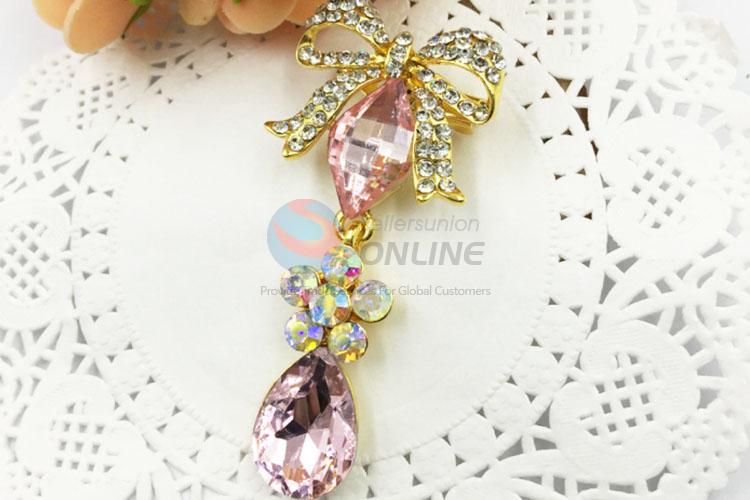 Brooch Jewelry, Rhinestone Breastpin with Low Price