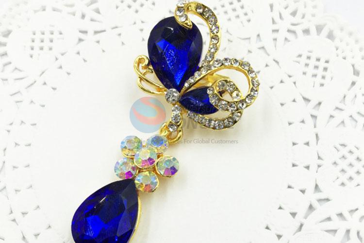 China Factory Ladies Ornament Pin Brooch Breastpin