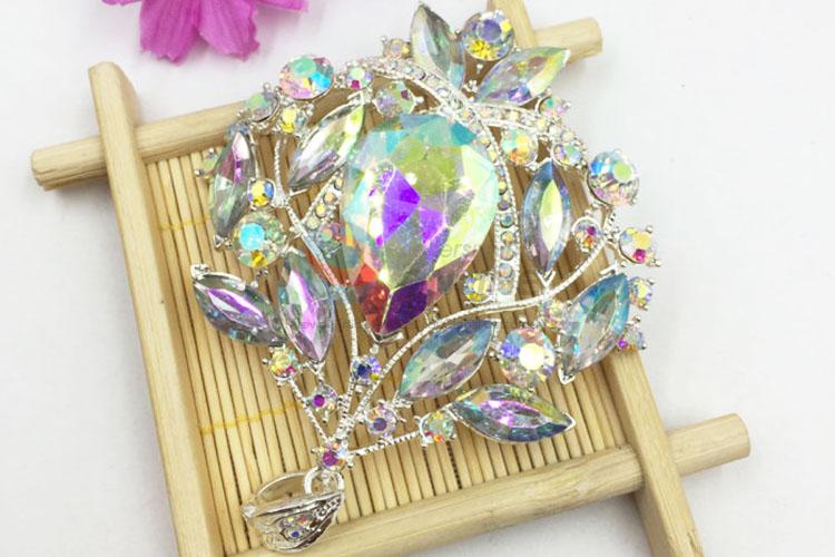 New Arrival Brooch Jewelry, Rhinestone Breastpin