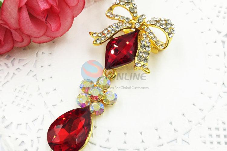 Brooch Jewelry, Rhinestone Breastpin with Low Price