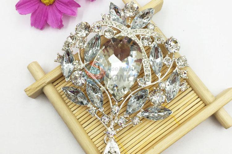 New Arrival Brooch Jewelry, Rhinestone Breastpin