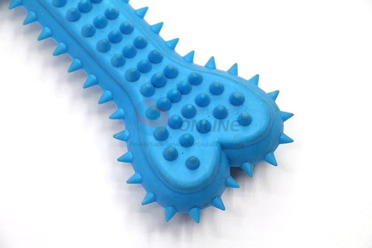 Top Selling Blue Bone Shaped Pet Toys for Sale