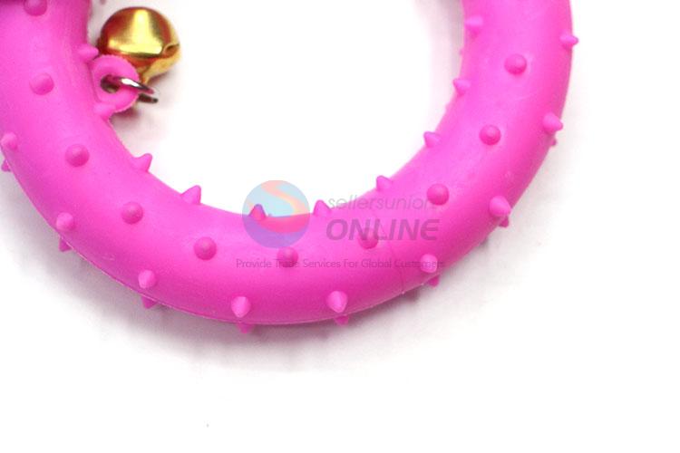 Professional Round Pet Toys with Small Bell for Sale