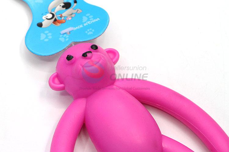 Funny Monkey Design Pet Toys for Sale