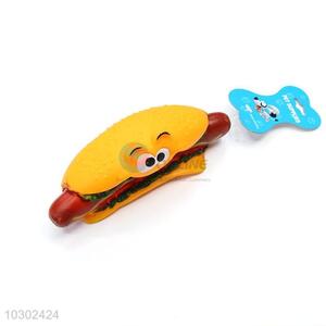 New Hot Dog Design Pet Toys for Sale