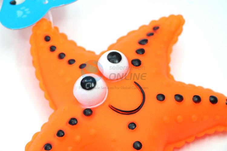 Hot Sale Starfish Shaped Pet Toys for Sale