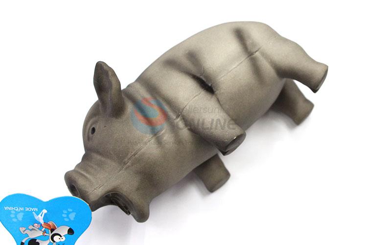 Great Grey Pig Design Pet Toys for Sale