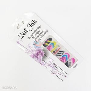 Cheap cute colorful nail stickers