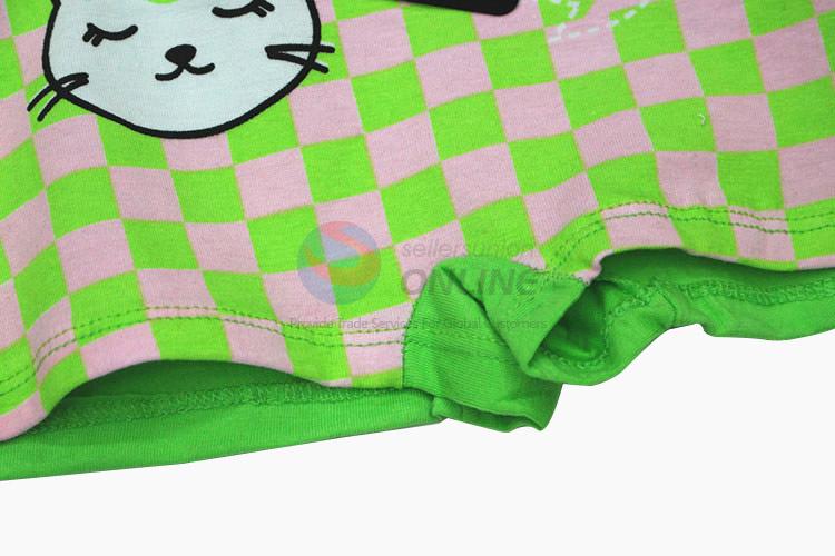 Popular design low price kids underpants