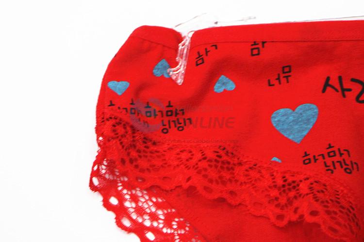 New style custom cheap women underpants