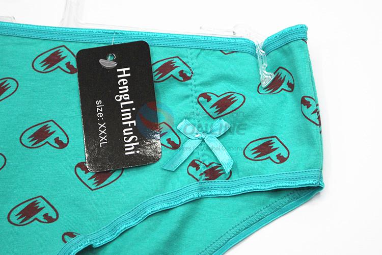 Lovely design high quality women underpants