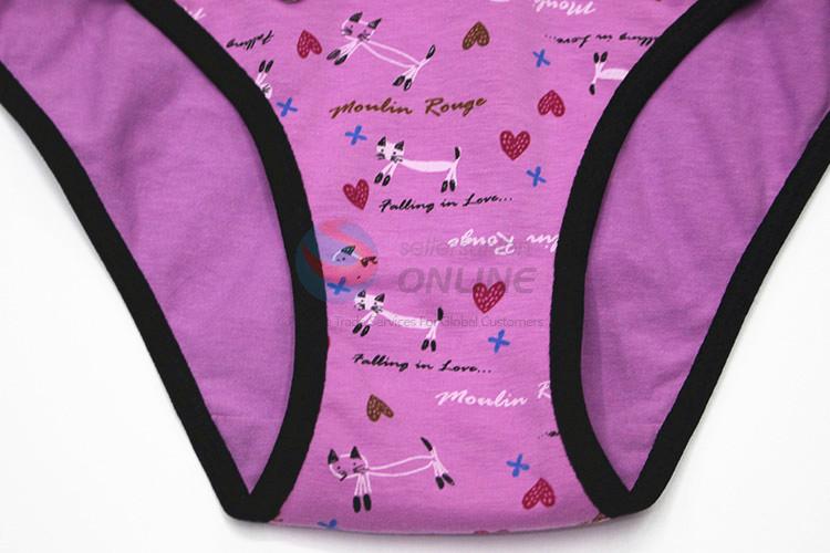 Competitive price hot sale women underpants