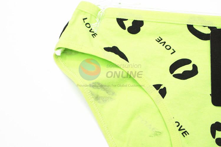 Delicate design new arrival women underpants