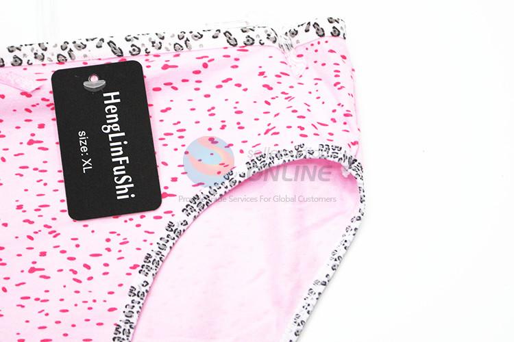 Wholesale promotional custom women underpants