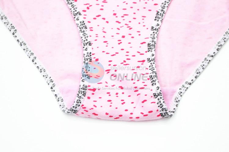 Wholesale promotional custom women underpants