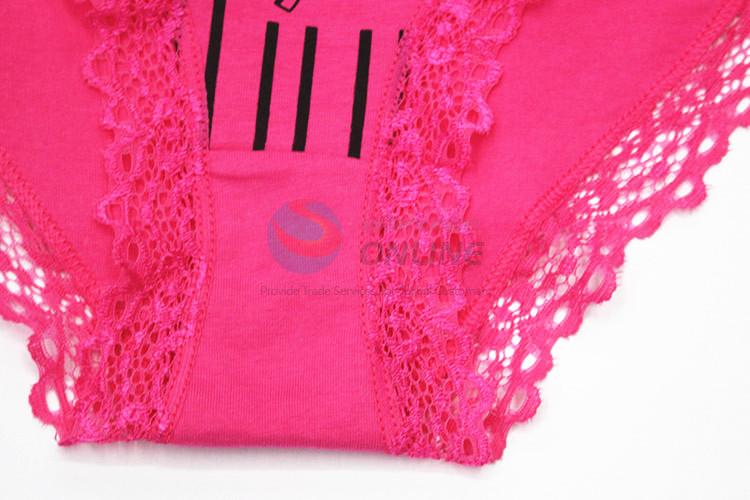 Recent design popular women underpants