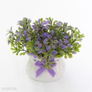 Recent Design Artificial Potted Plant Fake Flower