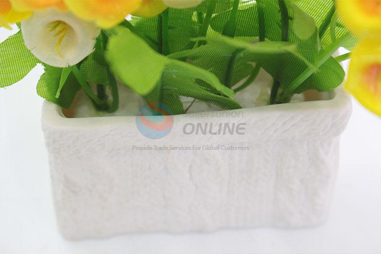 Cute Design ceramic artificial flower