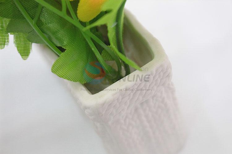 Cute Design ceramic artificial flower