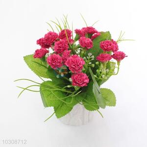 Reasonable Price artificial flower miniascape for decoration