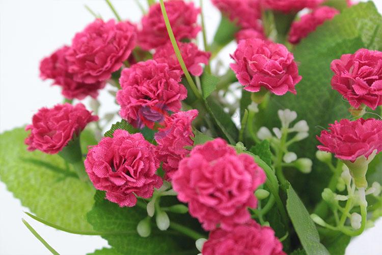 Reasonable Price artificial flower miniascape for decoration