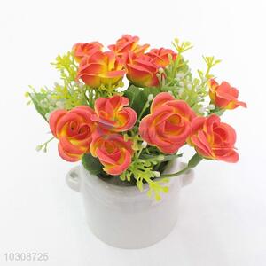 Cute best new style artificial potted plant fake flower