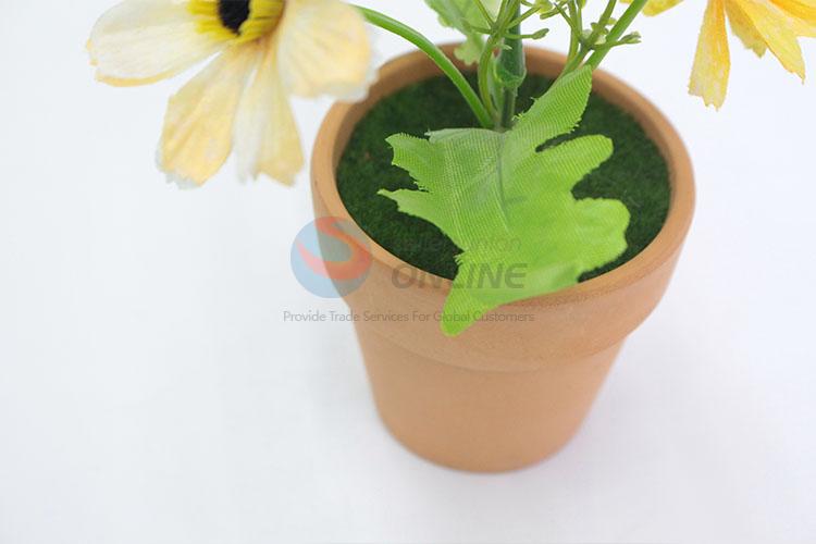 Latest arrival artificial flower miniascape for decoration