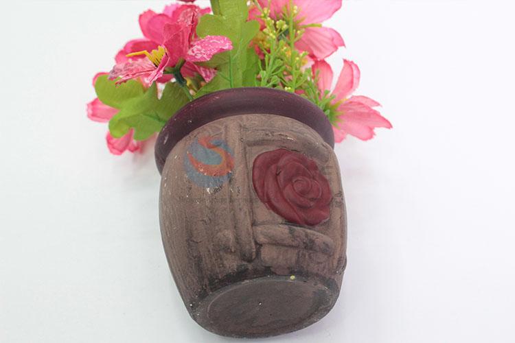 Magnificent Artificial Potted Plant Fake Flower�