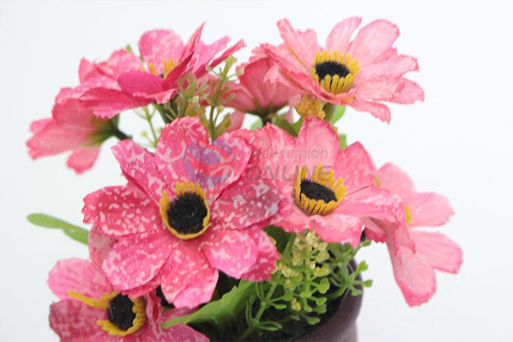 Magnificent Artificial Potted Plant Fake Flower�