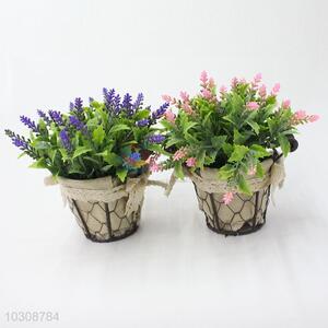 Factory Supply Artificial Potted Plant Fake Flower