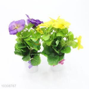 Wholesale custom cheap artificial flower for home decoration