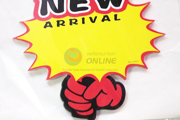 Popular New Arrival POP Price Tag Price Label Advertising Tag