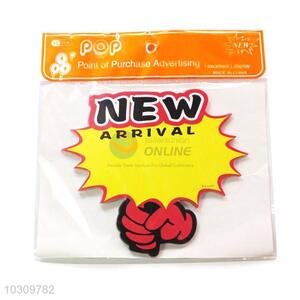 Popular New Arrival POP Price Tag Price Label Advertising Tag