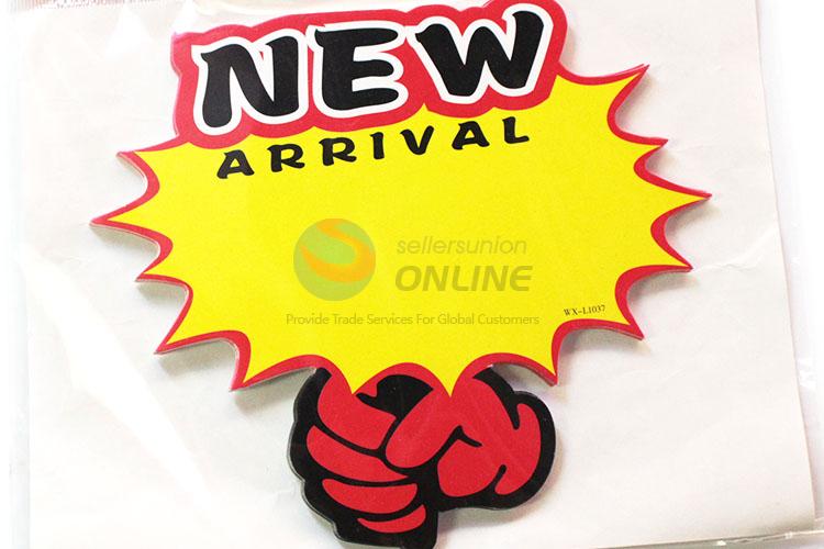 Popular New Arrival POP Price Tag Price Label Advertising Tag