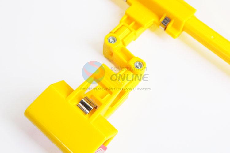 Best Sale Plastic Frame Label Holder POP Clip Sign Holder