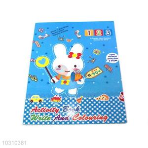 Cartoon Design Drawing Paper Coloring Book For Kids