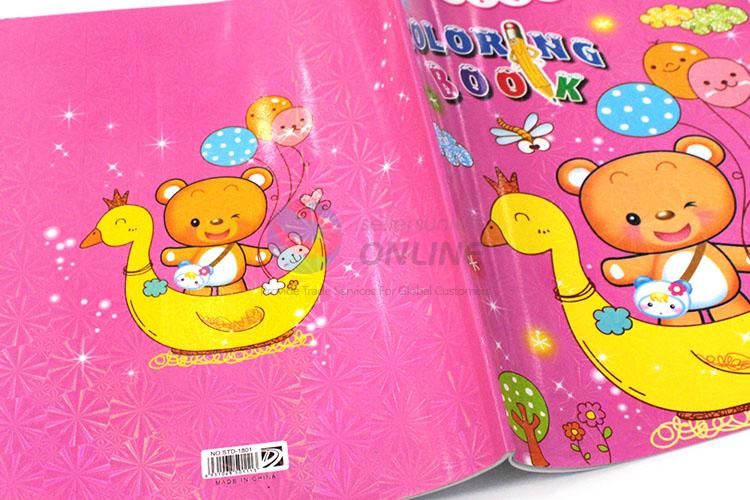 Newest Color Filling Book Funny Coloring Book Drawing Book