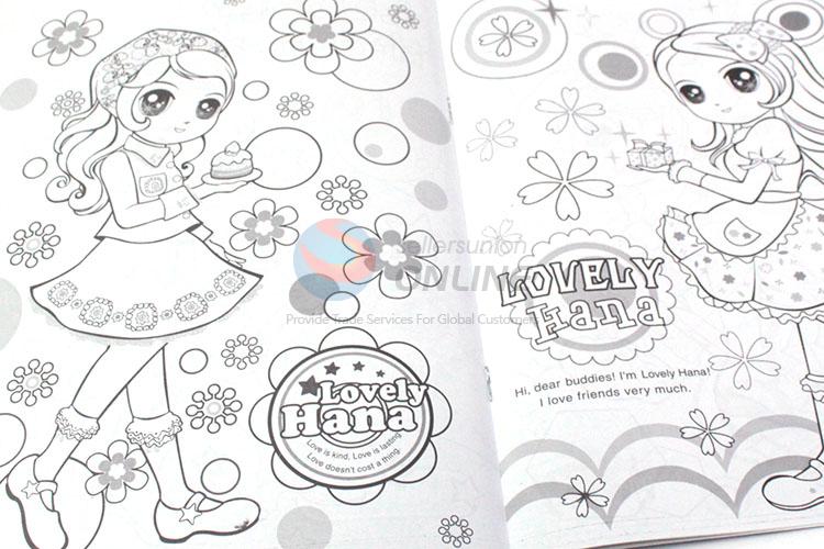 New Design Kids Coloring Book Color Filling Book