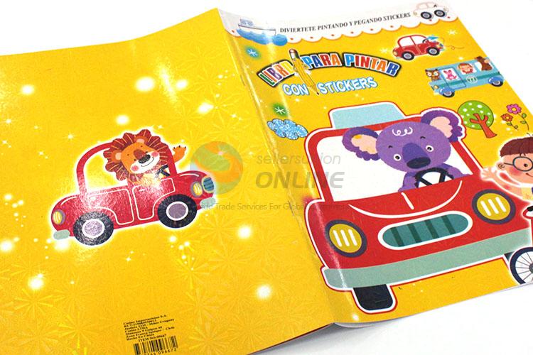 Cheap Printing Book Color Filling Book Drawing Book